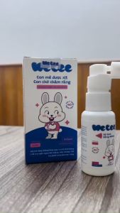 Wetee Infant Mouthwash Spray for Baby Oral Care Fresh Breath Anti-Cavity Xylitol Formula 30ml