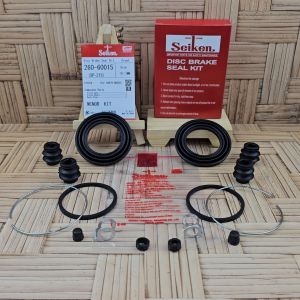 SIL SEAL REM CAKRAM DEPAN TOYOTA VIOS GEN 1 2003 SAMPAI 2006 KIRI KANAN 1SET SEIKEN