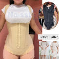 Reducing and Shapers Girdles for Women Shapewear Colombian High Compression Firm Tummy Control Butt Lifter Body Shaper Bodysuit. 
