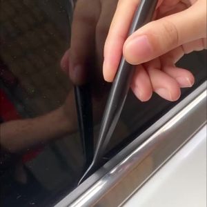 5Pcs/3Pcs Flexible Micro Squeegee Car Vinyl Wrap Tool Kit EdgeTrimmer with Different Hardness Window Tint Stickers Install Tool