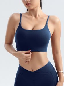 QYUED | Narrow Straps Simple Sports Bra Concentrated And Back Beauty