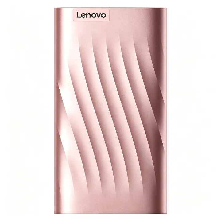 Lenovo PS6 Portable SSD | 512GB / 1TB / 2TB | Up to 550MB/s Read 450MB/s Write | USB 3.2 Gen1 Type-C | 60g Slim 75x41x11mm Zinc Alloy | for Phone PC Mac Laptop
