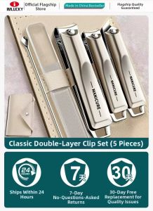 IMLUCKY | German Imported Material Manicure Set