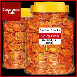 Spicy Nostalgic Crab Snack Seafood