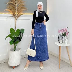 ROK JEANS THEANA // SKIRT JEANS