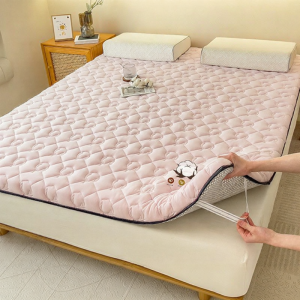 New Cotton Mattress Pad for Home Dorm Student Rental