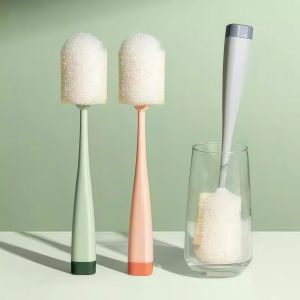 Jiaxun | Gourd Loofah Cup and Bottle Cleaning Brush Long Handle