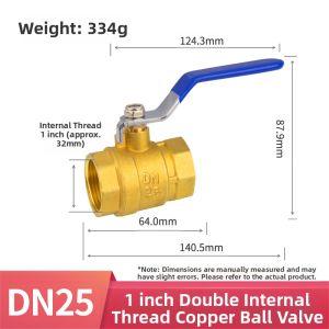 danxilu | Heavy Duty Durable Copper Ball Valve