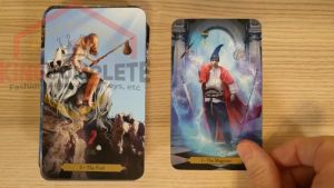 Kartu Tarot Barbara Moore & Kartu Ramalan Wizards