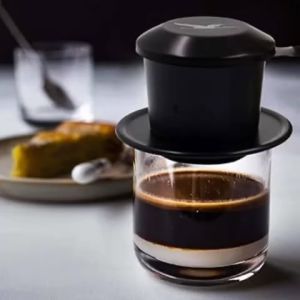 Bộ 12 Ly Thủy Tinh Bầu Lùn TG36 Uống Trà Và Cà Phê Glass Tumbler 200ML