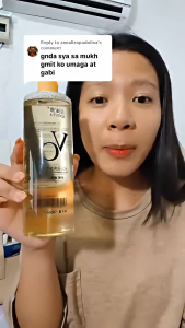 【FDA】500ml Vitamin C Toner Intensive Whitening Moisturizing and Radiant Skin Anti-Aging
