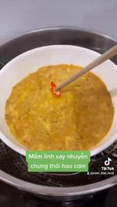 Mắm Cá Linh Xay Loại 1 Siêu Ngon