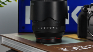Meike 85mm F/1.8 Pro AF Portrait-Length Prime Lens Full Frame FUJIFILM X Mount Fast Aperture Autofocus / Manual Focus Mode STM Stepping Motor and USB Port for Firmware Upgrades for Photography | JG Superstore