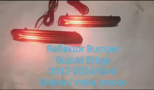 Harga sepasang Lampu reflector Led reflektor Lampu Mata Kucing Suzuki Ertiga Lama All new ertiga 2012-2024 Sx 4 Baleno Splash 3Fungsi Wellcome Light sein Running