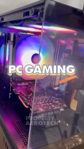 PC RAKITAN GAMING i3 10105F | RAM DDR4 16 GB | VGA 8 GB | LED 24 INCH FULLSET DESAIN DAN LIVE STREAMING TERMURAH
