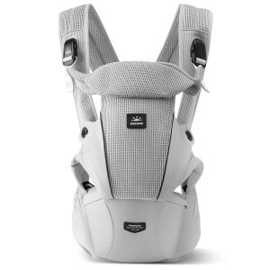 Sunveno Baby Carrier with Hip Seat Baby Carrier Newborn to Toddler Ergonomic Cozy and Lightweight Infant Carrier Effortless to Put On Hands-Free Enhanced Lumbar Support