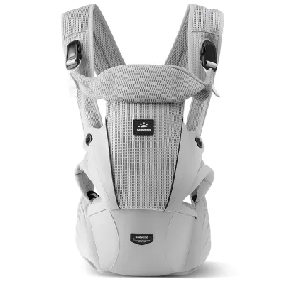 Sunveno Baby Carrier with Hip Seat Baby Carrier Newborn to Toddler Ergonomic Cozy and Lightweight Infant Carrier Effortless to Put On Hands-Free Enhanced Lumbar Support