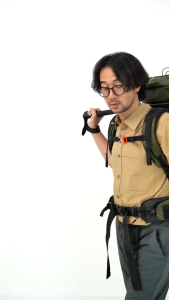 Promo Tas Arei Outdoorgear Tas Gunung / Carrier Atmos 60 Liter Arei Outdoorgear - NAVY