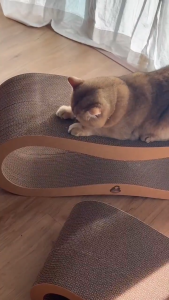 𝗜𝗻𝗳𝗶𝗻𝗶𝘁𝘆 Play Cat Scratching Board | 𝗫𝗟 Cat Scratch Lounge