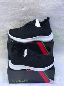 Sepatu slip on anak anak import COLLIN sz 32-38 (FREE KAOS KAKI)