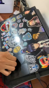 Stiker Aesthetic LAPTOP Pack Series | STIKER TUMBLER HP stiker helm stiker buat motor stiker dinding stiker pack motor