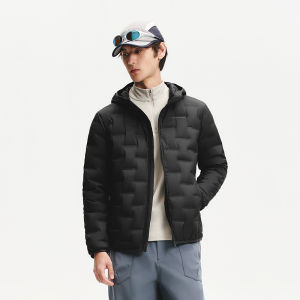 BOSIDENG | Cloud Feel Goose Down Lightweight Hooded Jacket