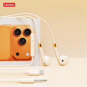 Lenovo | High-definition Stereo In-ear Wired Headphones Type-c