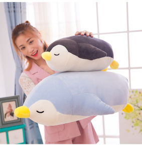 New Arrival Marine Animal Doll Penguin Stuffed Toy Software down Cotton Pillow Children Doll Holiday Gift