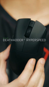 Razer DeathAdder V3 HyperSpeed Wireless Mouse - 100h Battery 59g