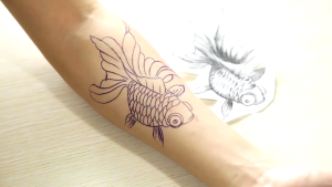 30/120/250ml Spirit Tattoo Stencil Magic Gel ความร้อนเครื่องถ่ายเอกสาร Tattoo Transfer Stuff Solution ครีม