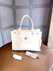 LITTLEDAISY | KYLA Korean Tote Bag / Tas Stroller Baby / Tote Bag Perlengkapan Bayi / Tas Laptop Kerja / Tas Kuliah Bear