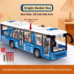 BBS | Double Decker Bus Model Toy