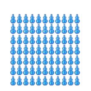 Bead Curtain Door Curtain Gourd Curtain Acrylic Bead Curtain Anti-mosquito And Fly Partition Bedroom Bathroom Decorative Curtain