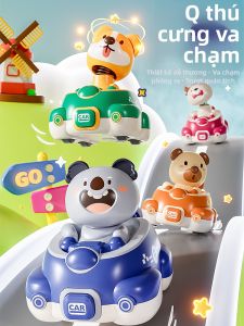 Letop Baby | Xe Đồ Chơi Giáo Dục Bumper Inertial