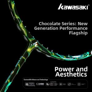 Kawasaki | Carbon Lightweight Advanced Racing Badminton Racket 88D