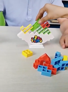 เกมส์ตัวต่อบล๊อคบาลานซ์ 16/32/48 Pcs. (BWJ091) Building Block Balancing Toys