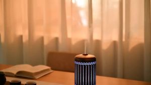 Humidifier Portable Mini Humidifier Air Humidifier For Room Humidifier Diffuser CMachinese Zen Humidifier Rotation 加湿器