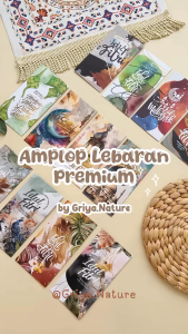 GROSIR Amplop Lebaran Medium Isi 10 Lembar | Amplop THR Idul Fitri Tebal 150gsm Motif Banyak | Angpao Lebaran Bisa Pilih Motif ALM