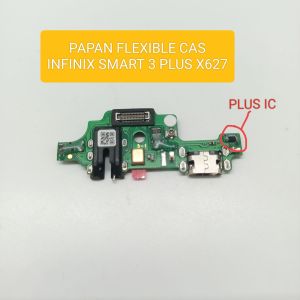 PAPAN CAS FLEXIBLE KONEKTOR CAS INFINIX SMART 3 PLUS PCB BOARD CAS ORIGINAL PLUS IC