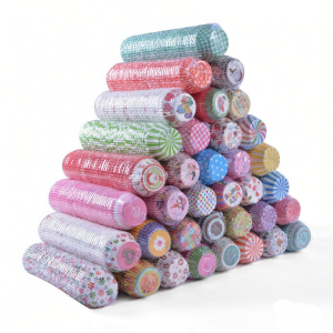 Heat Resistant Oilproof Cake Baking Paper Cup Middle Size