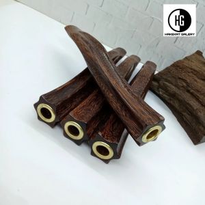 pipa once kayu galih asem belimbing segi enam model S h629