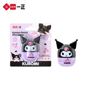 Yi ZHENG | Cute Cartoon Shaped Portable Pencil Sharpener