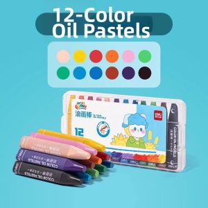 deli | Safe and Easy to Clean Childrens Oil Pastels