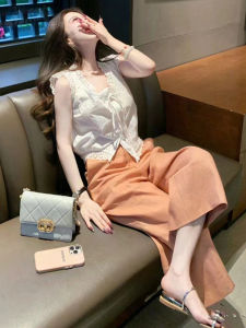 ฤดูร้อน ชุดน้ําชาแฟชั่นชุดเกลือแสงอัฒจันทร์โทนสีเย็น พลัสไซส์ ชุดรัดรูปทรงลูกแพร์ชุดเดินทาง ผู้หญิง สวมใส่