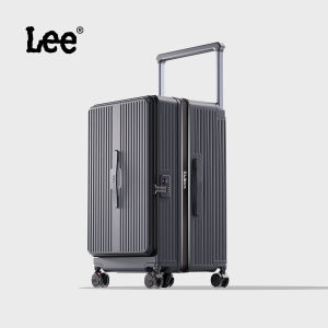 Lee | Expandable Secure Large Capacity Luggage Wide Handle for Easy Rolling