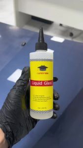 CAREEF 240ml Liquid Glass Coating: Restores Faded Paint Reduces Swirl Marks High-Gloss Protective Shield