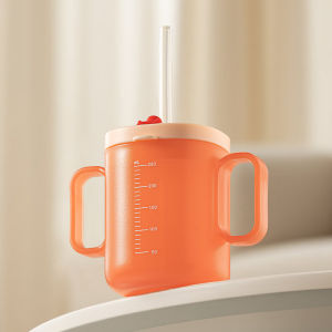 TONGXINBUER | Baby Drinking Cup with Measurement Fall Resistant