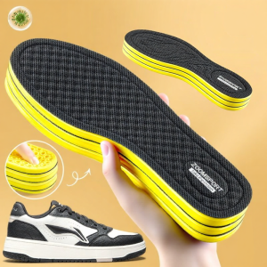 ZHIHAOEN | Antibacterial Deodorizing Breathable Shoe Insoles