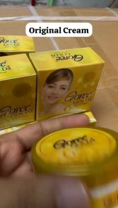 Goree GOLD beauty cream is a unique combination of Synthetic Minerals Vitamins and Organic ingredients