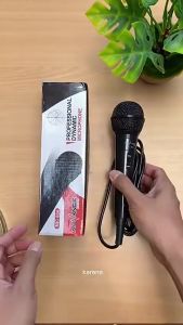 Professional Dynamic Advance / Mic Kabel Advance 884 | Mic Karaoke | Mikrofon ADVANCE | Microphone Advance Mic 884 ~ Noah Online Store